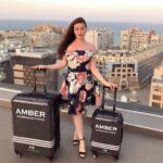 Amber Doig Thorne Instagram - What’s your favourite time of day?☀️🌙 I love the colour of the sky during Sunset 🌇🌅🌠 . I had such an amazing week in Malta ⭐️ I visited the ancient ruins at Mdina, saw some of the @gameofthrones filming locations & stayed at the stunning @icmalta hotel 😍 This was the view from the rooftop bar 😍 . #amberdoigthorne #ambzdt #amberfam #life #travel #instagood #love #photography #2019 #malta InterContinental Malta