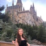Amber Doig Thorne Instagram - I LOVE MAGIC 🧙🏻‍♂️ What Hogwarts house would you be in? 🤓 I’m definitely Gryffindor! ❤️ Join me #GoCreate & make your own magic on TikTok 😍 • My TikTok Username: AmberDoigThorne ❤️ Had the most incredible time @universalorlando ⭐️ #UniversalStudios #ReadyForUniversal #amberdoigthorne #ambzdt #travel #instagood #love Hogwarts School Of Witchcraft And Wizardry