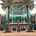 Amber Doig Thorne Instagram - Having a lovely time in Orlando - especially at the lovely shopping malls! This is @TheMallAtMillenia, which I’ve been visiting since I was a child! 🥰 Let me know if you have suggestions for other malls to visit? 🛍 #Orlando #florida #floridashopping #orlandomall #mallatmillenia #travel #instagood The Mall at Millenia
