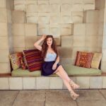 Amber Doig Thorne Instagram - I miss the sound of summer in LA 🥰 What’s your favourite noise? 🤔 I’ve loved being a part of the Heathrow #SoundEscapes campaign, which inspires people to dream of exploration through the power of sound 😍 Check out the website: bit.ly/2MWAoRi • Follow My Private Account (@ambzdt) Ace Hotel Downtown Los Angeles