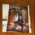 Amber Doig Thorne Instagram - I’m Officially A Cover Model 😍 See my face on the December Edition of “Your Sussex Wedding” Magazine 💍👰🏻 . Before you ask - NO I am not getting married, I am still a single pringle - and ready to mingle 😂 But this was a very fun bridal photoshoot! ❤️ . Photography / Production : @outlite_photography Venue: @ravenswoodvenue MakeUp: @janeyhairandmakeup Hair Styling: @jemmajoannehairdressing Models: @ambzdt @nick_pritch . #weddinginspo #weddinginspiration #covershoot #magazinecover York, England