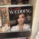 Amber Doig Thorne Instagram - I’m Officially A Cover Model 😍 See my face on the December Edition of “Your Sussex Wedding” Magazine 💍👰🏻 . Before you ask - NO I am not getting married, I am still a single pringle - and ready to mingle 😂 But this was a very fun bridal photoshoot! ❤️ . Photography / Production : @outlite_photography Venue: @ravenswoodvenue MakeUp: @janeyhairandmakeup Hair Styling: @jemmajoannehairdressing Models: @ambzdt @nick_pritch . #weddinginspo #weddinginspiration #covershoot #magazinecover York, England