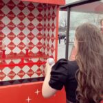 Amber Doig Thorne Instagram - It’s beginning to look a lot like Christmas! 🎄🎁 . Not that I’m counting down or anything... but it’s 15 sleeps till Christmas! 🎅🏻🙈 . When you see the @cocacolaeu Christmas Truck - you know the #HolidaysAreComing! 😍 #AD #cocacola #cocacolachristmas #cocacolachristmastruck Coca Cola Truck