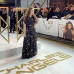Amber Doig Thorne Instagram - What’s your favourite day? Mine is Wednesday - there’s still time to get through my to do list, but the weekend isn’t too far away! 😍 📸 Photo taken at the #CharliesAngels UK Premiere ⭐️ Check out my YouTube Channel to see my Exclusive Behind The Scenes Visit to the @charliesangels Movie Set! 💙Dress: @phaseeight 💚Photos by: @gettyimages #charliesangels2019 #filmpremiere #moviepremiere #londonpremiere #PhaseEightStyle Mayfair, London