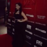 Amber Doig Thorne Instagram - When’s your birthday? 🥳 Comment yours below to find your birthday twin 🎁 . It was my 25th birthday last week, and also the premiere of The Seven - where I play one of the lead’s! 😍 . Such an amazing evening celebrating my birthday and watching this film with friends & family, I’m so proud to have been a part of @thesevenfilm ❤️ . The Seven is now available to download on Sky, Amazon Prime & iTunes 🥰🙏🏻 . 💙 Dress from @promgirlxo . @amarichproductions #thesevenfilm #ambzdt #amberdoigthorne #indiefilm #thesevenpremiere #indiefilmhustle Genesis Cinema