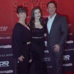 Amber Doig Thorne Instagram - When’s your birthday? 🥳 Comment yours below to find your birthday twin 🎁 . It was my 25th birthday last week, and also the premiere of The Seven - where I play one of the lead’s! 😍 . Such an amazing evening celebrating my birthday and watching this film with friends & family, I’m so proud to have been a part of @thesevenfilm ❤️ . The Seven is now available to download on Sky, Amazon Prime & iTunes 🥰🙏🏻 . 💙 Dress from @promgirlxo . @amarichproductions #thesevenfilm #ambzdt #amberdoigthorne #indiefilm #thesevenpremiere #indiefilmhustle Genesis Cinema