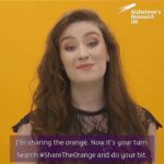 Amber Doig Thorne Instagram - ➡️ Swipe Right ➡️ My grandmother passed away due to dementia, a cruel condition that affects millions of people around the world, but despite its devastating impact it remains misunderstood 🥺 . I’ve teamed up with @alzheimersresearchuk for their #ShareTheOrange campaign – to improve understanding & spread the word that research can make life-changing breakthroughs possible for those living with it 🙏🏻 . A big myth about dementia is that it’s a natural & inevitable part of ageing. A brain affected by Alzheimer’s disease – can weigh 140g less than a healthy brain? That’s about the weight of this orange 🍊 Dementia is caused by physical diseases and through research, diseases can be slowed and stopped 🙌🏻 Change the conversation about dementia by clicking the link in @alzheimersresearchuk’s bio & watching/sharing their film, starring Samuel L. Jackson ☺️ Milan, Italy