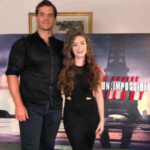 Amber Doig Thorne Instagram - Chilling with Superman & Shaun of The Dead 🙈 Who’s your favourite superhero? 🤔😍🤔
Playing “Who Is Most Likely To?” with the cast of #MissionImpossible Fallout - watch here: bit.ly/2LzhWBh 🔥

Thank you @paramountuk for the opportunity 😊

With @henrycavill & @simonpegg 🌟
