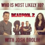 Amber Doig Thorne Instagram - Josh Brolin: “We’d all be in an orgy” 👀 Who is your favourite superhero? 🤔 #JoshBrolin gets cheeky talking about Thanos/Cable 😈😉 Check out the full video! 😂 Link in bio 💞 #Deadpool2