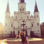 Amber Doig Thorne Instagram - In New Orleans to visit the set of #EliMovie with @paramountuk 👻 What’s your favourite horror film? 🤔 #ambzdt New Orleans, Louisiana