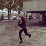 Amber Doig Thorne Instagram - I’m just happy @Joe_Charman didn’t break my phone!! 😅Thanks to @Tech21Official for the case! The #DropMoreCareLess Challenge!! 💪🏼 London, United Kingdom