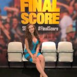 Amber Doig Thorne Instagram - #FinalScore World Premiere 😍⚽️🏴󠁧󠁢󠁥󠁮󠁧󠁿 Who’s your favourite footballer? 🤔 Mine's David Beckham! Check out my video with @davebautista - link in bio! 😂 Ham Yard Hotel