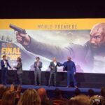 Amber Doig Thorne Instagram - #FinalScore World Premiere 😍⚽️🏴󠁧󠁢󠁥󠁮󠁧󠁿 Who’s your favourite footballer? 🤔 Mine's David Beckham! Check out my video with @davebautista - link in bio! 😂 Ham Yard Hotel