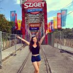 Amber Doig Thorne Instagram - Had the most amazing week in Budapest! 💞Thank you @szigetofficial & @Spartybudapest for hosting me 🙌🏼 #Budapest #Sziget Sziget Festival Official