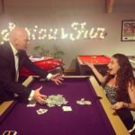 Amber Doig Thorne Instagram – I’m pretty sure the dealer let me win… 😂  #TheHouseMovie Home Leisure Direct