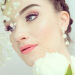 Amber Doig Thorne Instagram - Summer Photoshoot Vibes 🙌🏼 #LondonMakeupSchool London, United Kingdom