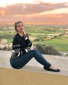 Amber Doig Thorne Instagram - Golden Hour is my 2nd favourite time of day (after Happy Hour)🍹😂☀️If you could travel anywhere in the world, where would you go?✈️ 🌍 

I am so happy that travel restrictions are starting to lift, I can’t wait to go travelling again! 🏝 

I’m really looking forward to going back to Malta - my grandma lived there when I was younger, and it’s one of my favourite places in the world 😍 

These photos were taken in Mdina - a BEAUTIFUL fortified city, which was the island's capital until the Middle Ages! 🏰 The city is over 3000 years old & it’s one of the filming locations for Game Of Thrones 🎥 🇲🇹 

@visitmalta #visitmalta #moretoexplore #summer21 #maltalovers #travelmalta #europetravel #europetrip #malta🇲🇹 #malta #maltaphotography #malta❤️ #maltatravel #mdina #mdinamalta