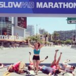 Amber Doig Thorne Instagram - My #SlowMoChallenge! • Follow @AmberDoigThorne for more!! • 👊🏼 #Baywatch Los Angeles, California