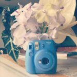 Amber Doig Thorne Instagram - Living the Luxe life at London Fashion Week ❤️Trying to #filltheworld with cute photos from my @instaxhq #instax #mini9 😍