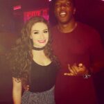 Amber Doig Thorne Instagram - Got the club going up, on a Tuesday ⭐️🍾🎵 Thanks @milkshakemos & @ministryofsoundclub 🙌🏼