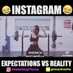 Amber Doig Thorne Instagram - TAG SOMEONE WHO WORKS OUT! 💪🏼 • Follow @AmberDoigThorne for more!! •