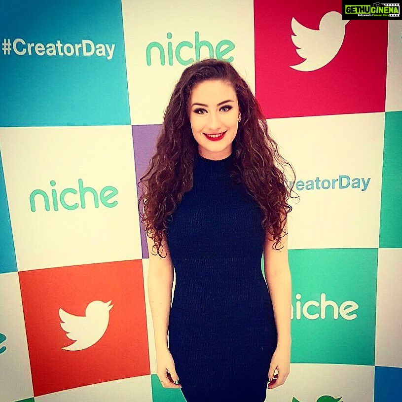 Amber Doig Thorne Instagram - Big Up @twitter & @niche for hosting a great #CreatorDay 🙌🏼