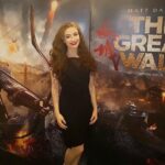Amber Doig Thorne Instagram - Really enjoyed #TheGreatWall, great film!! Thank you @universalpicturesuk for the exclusive screening 🤗