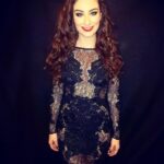 Amber Doig Thorne Instagram - So much fun getting ready for the #FiftyShadesDarker European Premiere! Thank you to @universalpicturesuk and @es_hmua for making me look fabulous! Dress: @houseofcb