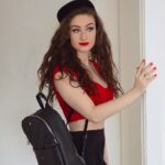 Amber Doig Thorne Instagram - I miss the simpler times when my biggest concern was if people would notice I carried around enough snacks in my backpack to feed a small family🙈 I haven’t been very active on here as I was in a car accident recently & have some broken+collapsed ribs & other injuries 🥺 But I just wanted to post to say Hello; I’m still here, and I hope you’re all doing okay!! ❤️ On the plus side, I’ve been able to spend a lot of time scrolling through my camera roll and discovering photos I had completely forgotten about - including this pic, which I love, from an impromptu photo shoot on my way to the cinema 2 years ago! 😬 TBT ➡️ This photo was taken in Summer 2019 - there was not a face mask in sight, and people were actually allowed to see each other 😅 I was on the way to the cinema to watch Toy Story 4 with my backpack full of snacks -> my “snack-pack” if you will 🍫 For some reason, on this day, I was craving cheese - so I brought 2 full blocks of Mature Cheddar with me 🧀 Also in my bag, was 3 bags of crisps, a box of tomatoes (I like weird snacks okay?!), a mango (the MESSIEST snack in the world) and 2 Cheeseburgers - a standard cinema feast 🤣 What’s your go to snack? 🤔🍟🍔🍩 #throwbackthursday #photoshoot #candid #candidphotography #snack #snacks #snacktime #snacking #photoshooting #photoshoots #cinema #cinemasnack #consistency2021 #thursdaythoughts #thursdaymood London, United Kingdom