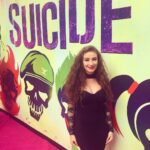 Amber Doig Thorne Instagram - Throwback to Suicide Squad Premiere 🙌🏼