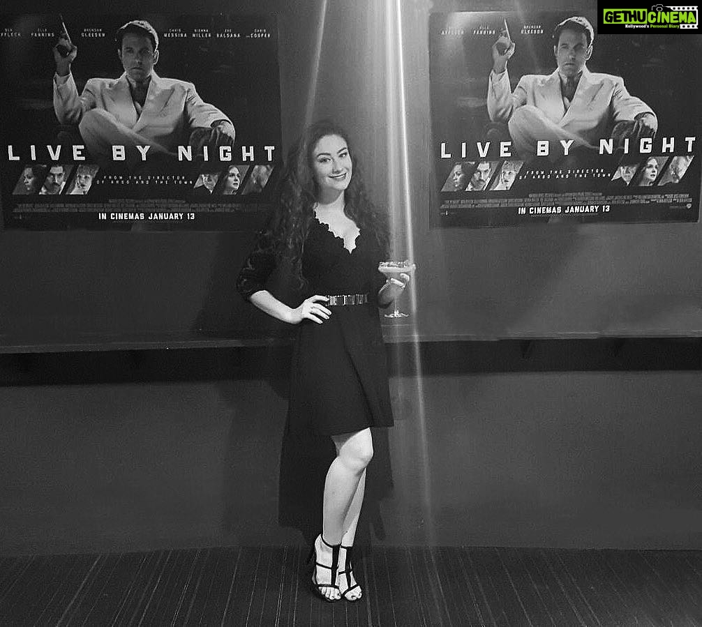 Amber Doig Thorne Instagram - Wonderful evening at the European Premiere of the new @benaffleck film, @livebynightmovie šš¼ Thank you @warnerbrosuk ⤠#benaffleck #livebynight #warnerbros #amberdoigthorne #europeanpremiere #uk #london #film