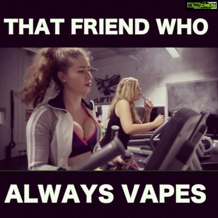 Amber Doig Thorne Instagram - TAG SOMEONE WHO VAPES!