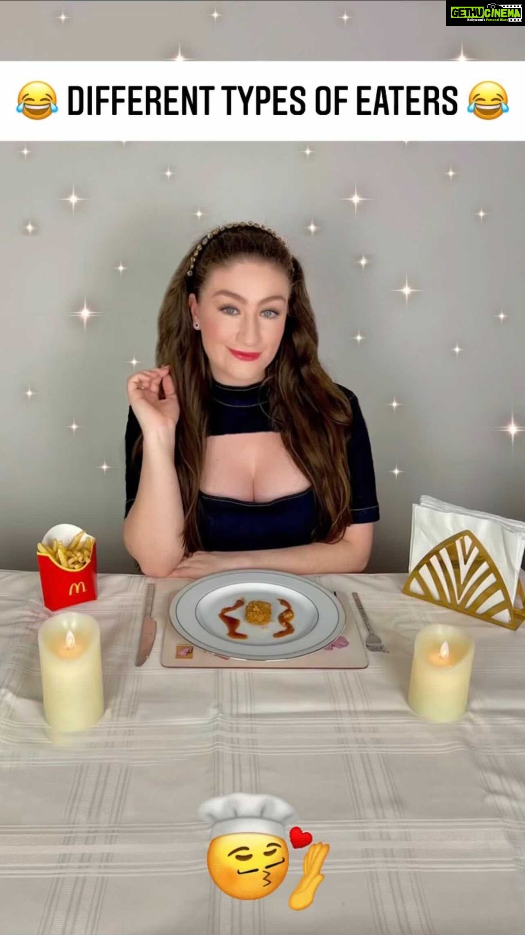 Amber Doig Thorne Instagram - Different Types of Eaters 😂🍟🍔 Which one are you? I’m The Messy Eater or The Nibbler 😍 Katsu Chicken is one of my faveeee dishes and you know I love me some Nugs, so I was SUPER excited to try the new Katsu Curry Chicken McNuggets!! 🤩 They’re exclusive too - and only available until 9th February through Uber Eats and Just Eat, so don’t miss out! 🔥 #ad PS: I ALWAYS have to ask for extra sauce - so I guess I’m also the Sauce Lover 😂 Anyone else? 🙈 #KatsuAtMcDonalds #KatsuChicken #KatsuCurry #McDonalds #ChickenNuggets #Katsu #TypesOfPeople #TypesOfEaters #comedy #comedyvideo #comedyvideos #funny #funnyvideo #funnyvideos