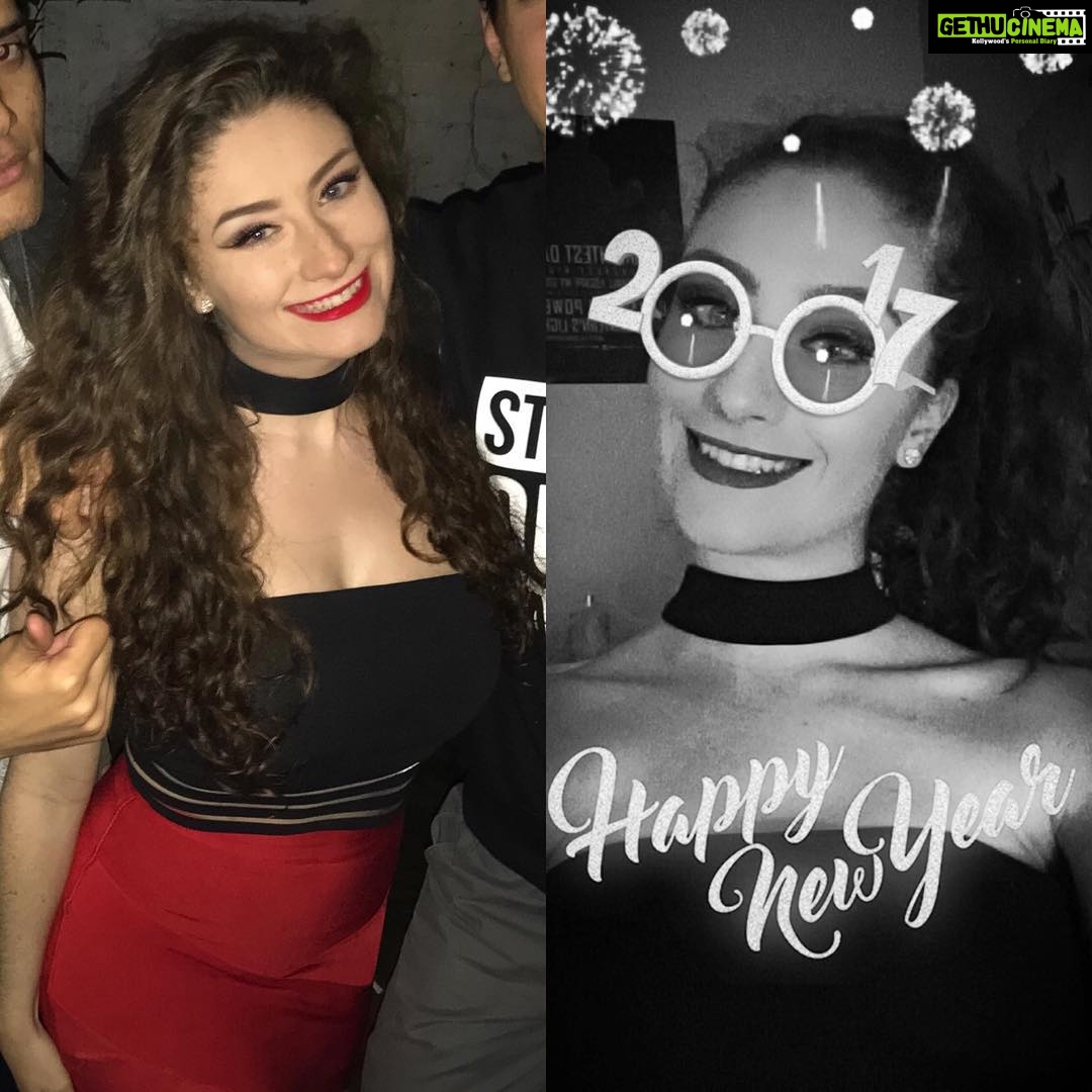 Amber Doig Thorne Instagram - Happy 2017 ❤ I've been quiet for the last few days following a bad head injury, but not for long! Please give my Facebook page a like (link in bio) for new cheeky videos every week 😉 #2017 #HappyNewYear #youtube #facebook #comedy #sketch
