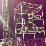 Amber Doig Thorne Instagram - So much fun trying this today, big thank you to #BIANCO for making me feel part of the circus 🎪 @southbankcentre @NoFit_state_circus