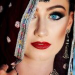 Amber Doig Thorne Instagram - Being Rajasthani for the day 🇮🇳 📸 By @sultanrahi5566