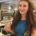 Amber Doig Thorne Instagram - Feeling classy in Milan 🍸🍾🇮🇹