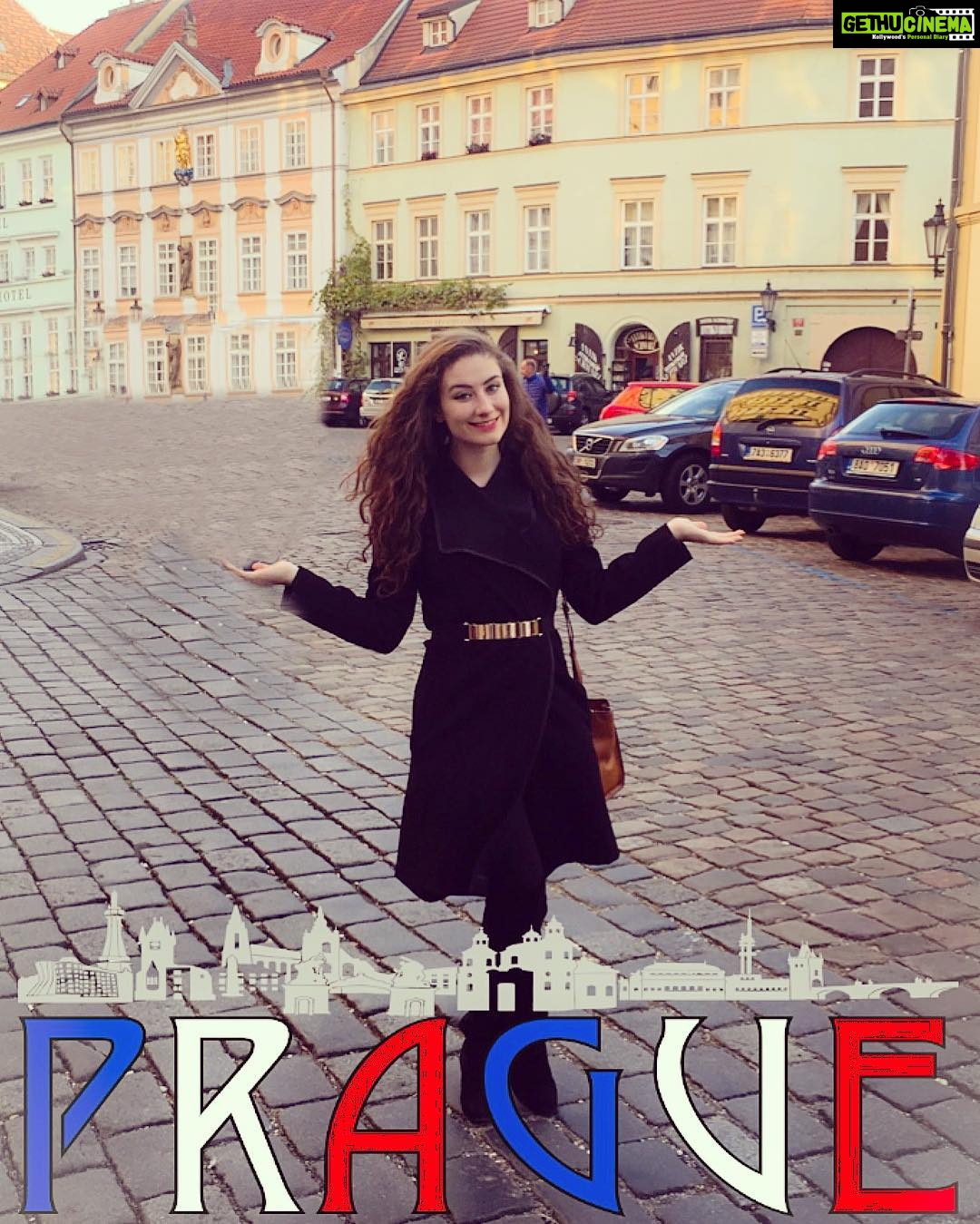 Amber Doig Thorne Instagram - PRAGUE 🙌🏼❤☺