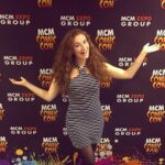 Amber Doig Thorne Instagram - Living the high life @mcmcomiccon ❤️