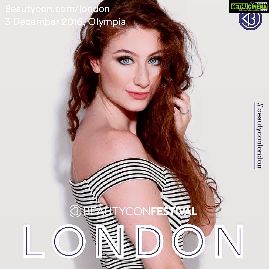 Amber Doig Thorne Instagram - I'll be @beautycon on the 3rd December! Who else is coming? 💅🏻💄💋 #beautyconlondon