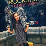 Amber Doig Thorne Instagram - Great day at @mcmcomiccon with @rockstarenergy 🙌🏼💯🔑