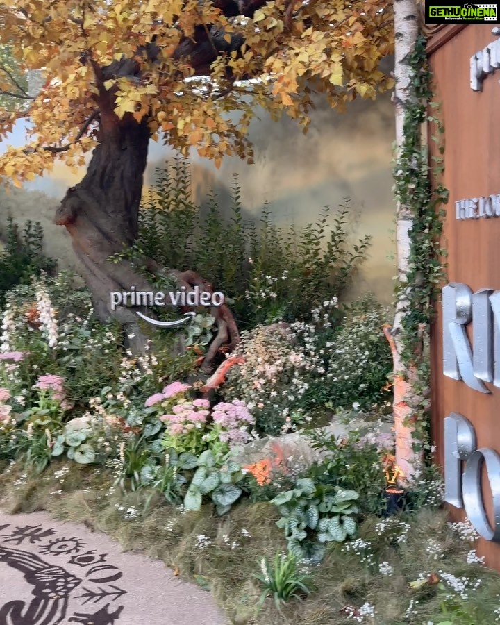 Amber Doig Thorne Instagram - The Rings Of Power World Premiere 🖤 Are you a LOTR fan? 🧝♂️ 😍 Had the most amazing time at the premiere and after party - enjoying watching the first 2 episodes alongside the cast of the film and Jeff Bezos (casual) 👀🤣 I was a huge fan of the Lord of The Rings films growing up - I lived in New Zealand when and second films came out and everyone at my school was obsessed with them! So being able to spend time with the cast in San Diego, and now again in London - is a dream come true 😍 Thank you to @primevideouk for such a wonderful experience 🥰 The Rings of Power is coming to Prime Video on September 2nd! ❤️ #PrimeVideoCreator #TheRingsOfPower @LOTRonPrime @PrimeVideoUK @primevideo #ringsofpower #lordoftherings #lotr #TheLordOfTheRings #TheRingsOfPower #lotredit #lotrcosplay #lotrfan #lordoftheringsfan #lordoftheringstrilogy #amberdoigthorne #ambzdt #tolkien #tolkienfan #tolkienmovie #tolkientribe #tolkienite #fantasybooks #fantasycreature #fantasyworld #fantasybook #cosplayofinstagram #filmpremiere #moviepremiere #redcarpet #redcarpetdress #redcarpetstyle #redcarpetmakeup #redcarpetlook Middle Earth
