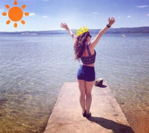 Amber Doig Thorne Instagram - Feeling like a queen at @UltraEurope 🌟