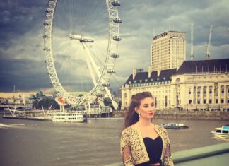 Amber Doig Thorne Instagram - London ❤️