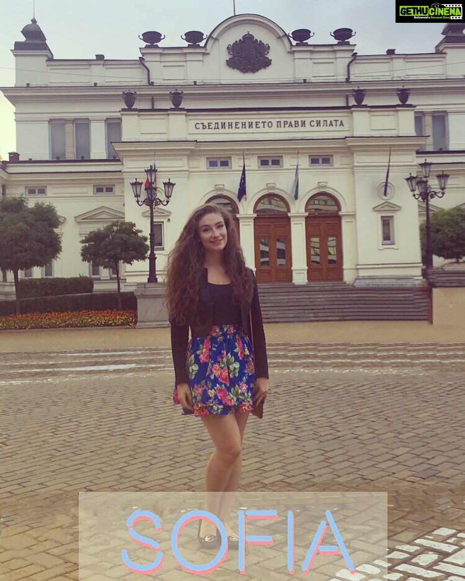 Amber Doig Thorne Instagram - Had a lovely time in Bulgaria πΈπ»