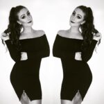 Amber Doig Thorne Instagram - Double Take 👀 Dress: @lemon_noir London, United Kingdom