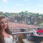 Amber Doig Thorne Instagram – Tomorrowland was the happiest place ❤️