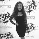 Amber Doig Thorne Instagram – Suicide Squad Premier ❤️ @warnerbrosuk @suicidesquadmovie #skwad Suicide Squad European Premier