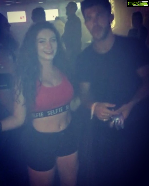 Amber Doig Thorne Instagram - That night we wanted to be crabs 👀
