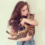Amber Doig Thorne Instagram - My baby 🐯🐯🐯 @cairobengal York